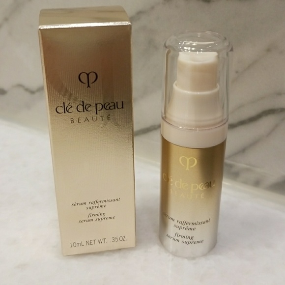 cle de peau firming serum